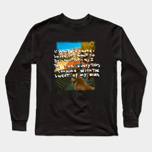 SHE AND THE DOG Long Sleeve T-Shirt